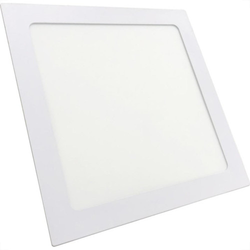Luminaria Led Plafon Perkon Embutir Quadrado 18W 6000K 22Cm 1218