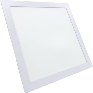 Plaf.Led Perkon Emb.Qd.24W3000K 30Cm