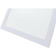 Luminaria Led Plafon Perkon Embutir Quadrado 24W 3000K 30Cm 1219