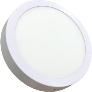 Plaf.Led Perkon Ext.Rd.12W3000K 17Cm