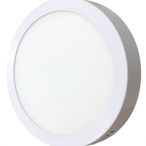 Luminaria Led Plafon Perkon Externo Redondo 12W 3000K 17Cm 1223 Luminaria Led Plafon Perkon Externo Redondo 12W 3000K 17Cm 1223