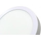 Luminaria Led Plafon Perkon Externo Redondo 12W 3000K 17Cm 1223 Luminaria Led Plafon Perkon Externo Redondo 12W 3000K 17Cm 1223