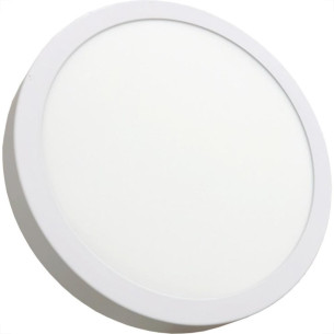 Plaf.Led Perkon Ext.Rd.18W3000K 17Cm