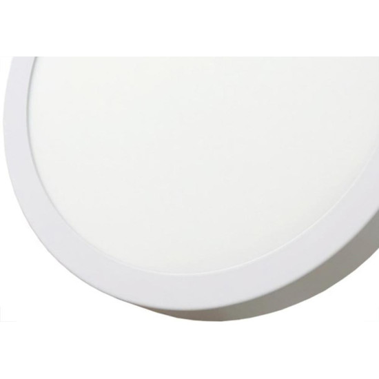 Luminaria Led Plafon Perkon Externo Redondo 18W 3000K 22Cm 1225