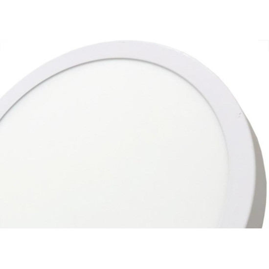 Luminaria Led Plafon Perkon Externo Redondo 18W 3000K 22Cm 1225