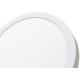 Luminaria Led Plafon Perkon Externo Redondo 18W 3000K 22Cm 1225
