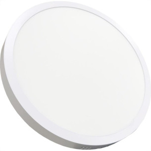 Plaf.Led Perkon Ext.Rd.24W3000K 30Cm