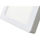 Luminaria Led Plafon Perkon Externo Quadrado 06W 3000K 12Cm 1229