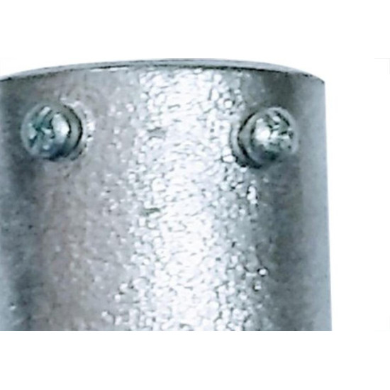 Conector Reto Aluminio Acp   1.1/4'' - Kit C/5