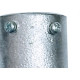 Conector Reto Aluminio Acp   1.1/4'' - Kit C/5