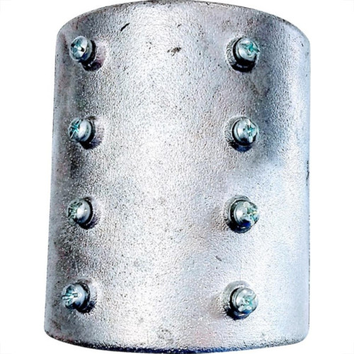 Conector Reto Aluminio Acp Tam.G 2.1/2'' Conector Reto Aluminio Acp Tam.G 2.1/2''