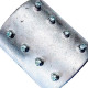 Conector Reto Aluminio Acp Tam.G 2.1/2'' Conector Reto Aluminio Acp Tam.G 2.1/2''