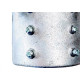 Conector Reto Aluminio Acp Tam.G 2.1/2'' Conector Reto Aluminio Acp Tam.G 2.1/2''