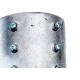Conector Reto Aluminio Acp Tam.G 2.1/2'' Conector Reto Aluminio Acp Tam.G 2.1/2''