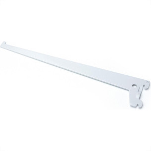 Suporte Prateleira Fico Branco 40Cm 2 Garras Trilho 6002440003