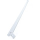 Suporte Prateleira Fico Branco 40Cm 2 Garras Trilho Suporte Prateleira Fico Branco 40Cm 2 Garras Trilho