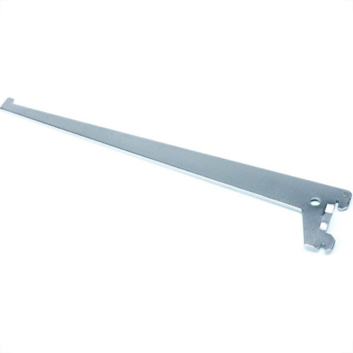Suporte Prateleira Fico Zincado 40Cm 2 Garras Trilho Suporte Prateleira Fico Zincado 40Cm 2 Garras Trilho