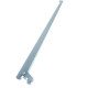 Suporte Prateleira Fico Zincado 40Cm 2 Garras Trilho Suporte Prateleira Fico Zincado 40Cm 2 Garras Trilho