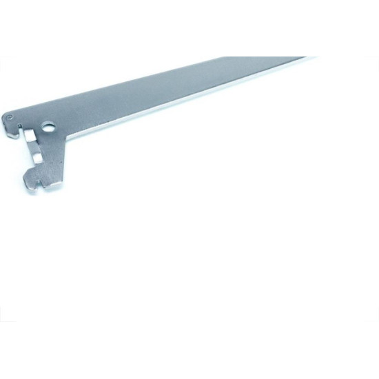 Suporte Prateleira Fico Zincado 40Cm 2 Garras Trilho Suporte Prateleira Fico Zincado 40Cm 2 Garras Trilho