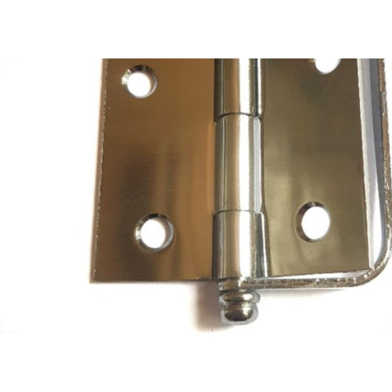 Dobradica Fama 1295 Fox 3.1/2''Porta Camarao - Kit C/12 