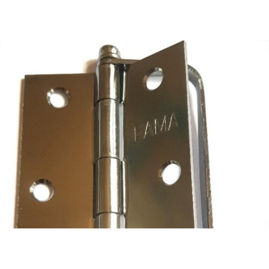 Dobradica Fama 1295 Fox 3.1/2''Porta Camarao - Kit C/12 