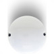 Luminaria Tartaruga Led Ecolume Redonda Branca 15W 3000K 21069 Luminaria Tartaruga Led Ecolume Redonda Branca 15W 3000K 21069