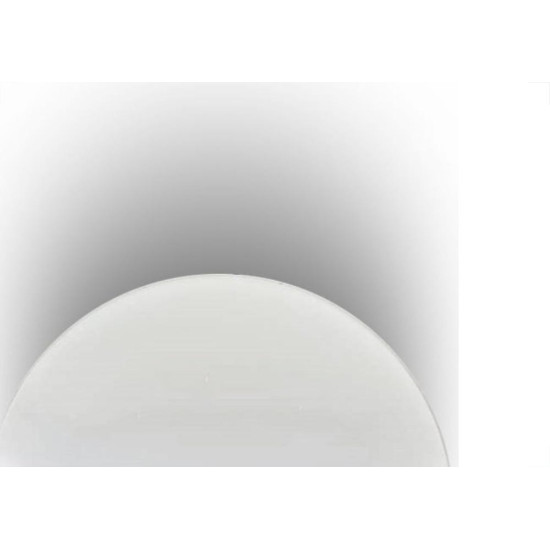 Luminaria Tartaruga Led Ecolume Redonda Branca 15W 3000K 21069 Luminaria Tartaruga Led Ecolume Redonda Branca 15W 3000K 21069