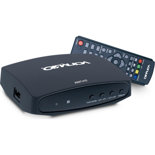 Conversor Digital Aquario Com Gravador Hd Com Cabo Hdmi Dtv-7000S Conversor Digital Aquario Com Gravador Hd Com Cabo Hdmi Dtv-7000S