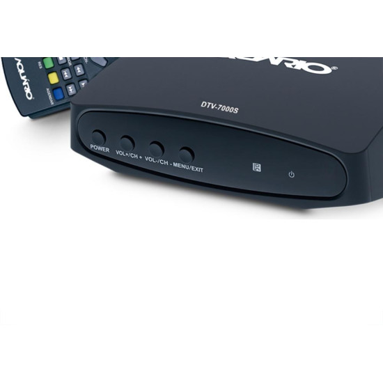 Conversor Digital Aquario Com Gravador Hd Com Cabo Hdmi Dtv-7000S Conversor Digital Aquario Com Gravador Hd Com Cabo Hdmi Dtv-7000S