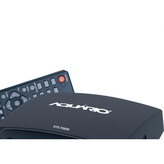Conversor Digital Aquario Com Gravador Hd Com Cabo Hdmi Dtv-7000S Conversor Digital Aquario Com Gravador Hd Com Cabo Hdmi Dtv-7000S