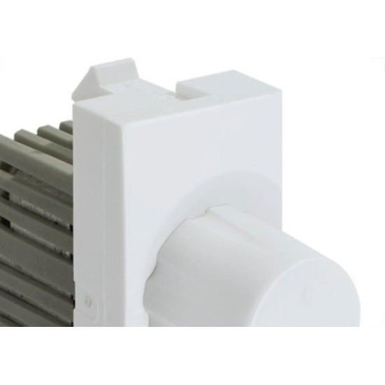 Modulo Alumbra Siena Branco (Controle Luz/Ventilador 127V) 400W 6585