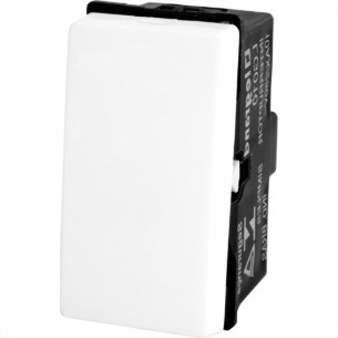 Kit C/3 - Modulo Pial Pop Branco 1 Simples 10A Lg010