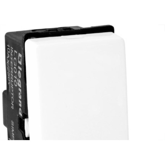 Modulo Pial Pop Branco 1 Simples 10A Lg010