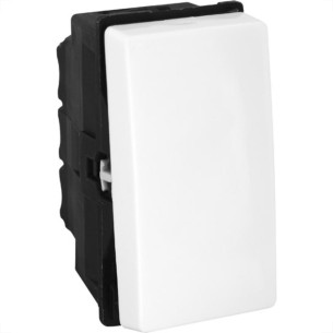 Kit C/3 - Modulo Pial Pop Branco 1 Paralelo 10A Lg020