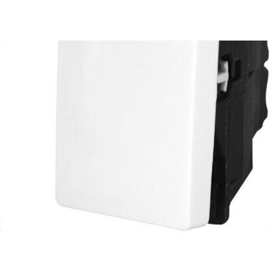 Kit C/2 - Modulo Pial Pop Branco 1 Paralelo 10A Lg020 Kit C/2 - Modulo Pial Pop Branco 1 Paralelo 10A Lg020