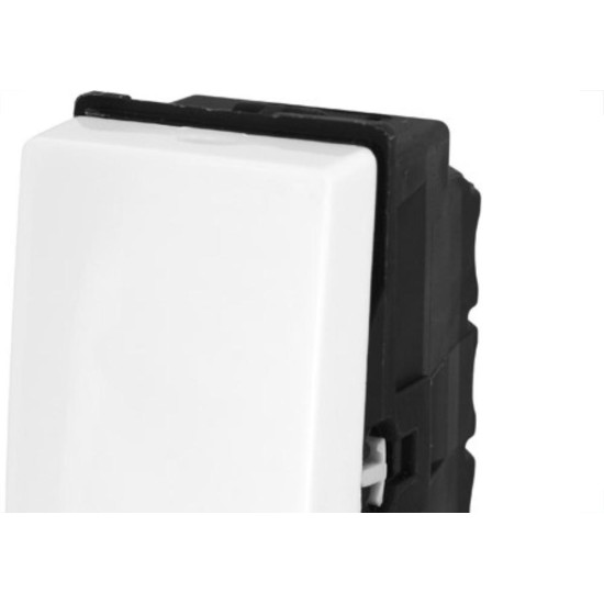 Kit C/2 - Modulo Pial Pop Branco 1 Paralelo 10A Lg020 Kit C/2 - Modulo Pial Pop Branco 1 Paralelo 10A Lg020