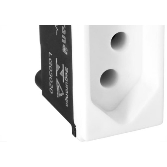 Kit C/4 - Modulo Pial Pop Branco 1 Tomada 20A Lg03020