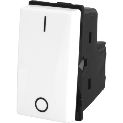 Kit C/3 - Modulo Pial Pop Branco 1 Simples Intermediario ...