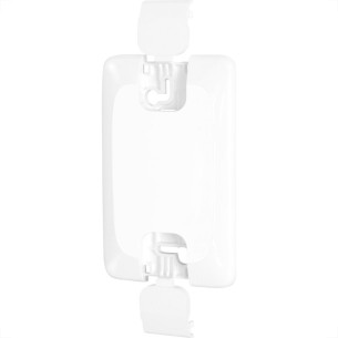 Placa Pial Pop Branca 4X2 (Cega) Lgp20