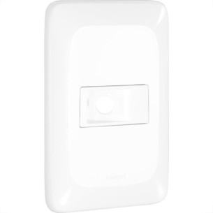 Conjunto Pial Pop 4X2 Branco Com Placa (1Furo) Lgp20F