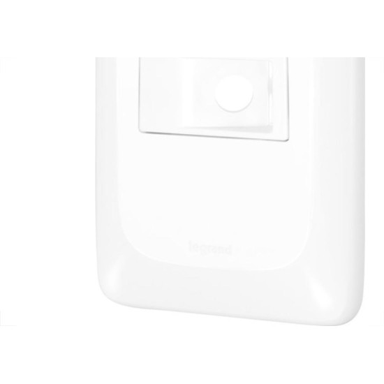 Kit C/5 - Conjunto Pial Pop 4X2 Branco Com Placa (1Furo) ...