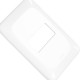 Placa Pial Pop Branca 4X2(1Modulo Horizontal) Lgp21