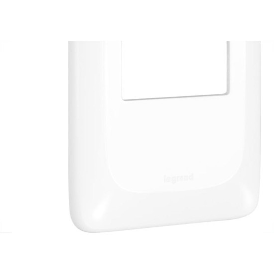 Placa Pial Pop Branca 4X2(1Modulo Horizontal) Lgp21