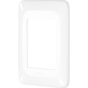Placa Pial Pop Branca 4X2(3Modulo Horizontal) Lgp23