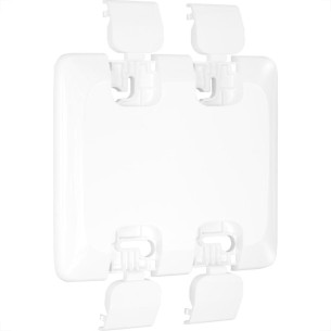 Placa Pial Pop Branca 4X4 (Cega) Lgp40