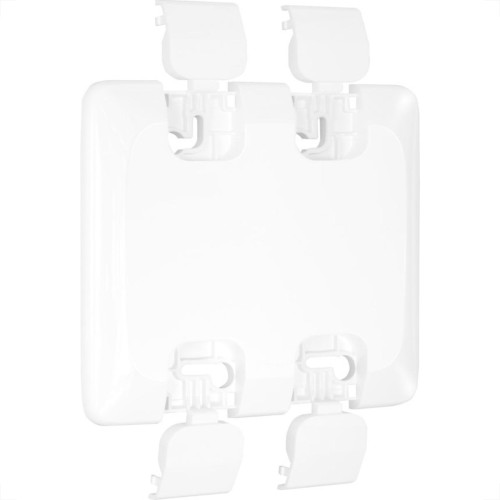 Placa Pial Pop Branca 4X4 (Cega) Lgp40 Placa Pial Pop Branca 4X4 (Cega) Lgp40
