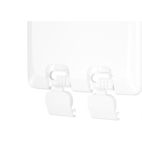 Placa Pial Pop Branca 4X4 (Cega) Lgp40 Placa Pial Pop Branca 4X4 (Cega) Lgp40