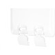 Placa Pial Pop Branca 4X4 (Cega) Lgp40 Placa Pial Pop Branca 4X4 (Cega) Lgp40