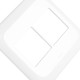 Placa Pial Pop Branca 4X4 (2+2 Horizontal) Lgp44 Placa Pial Pop Branca 4X4 (2+2 Horizontal) Lgp44