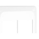 Placa Pial Pop Branca 4X4 (2+2 Horizontal) Lgp44 Placa Pial Pop Branca 4X4 (2+2 Horizontal) Lgp44